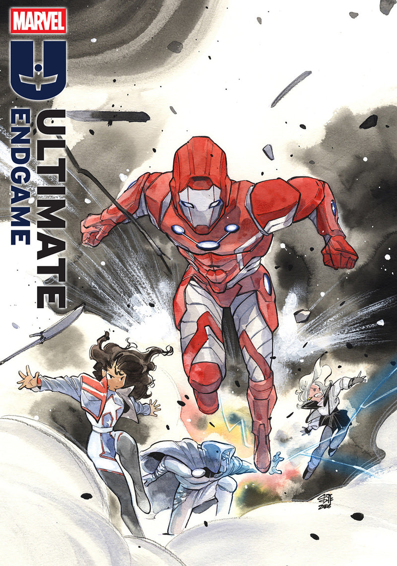 ULTIMATE ENDGAME #2 PEACH MOMOKO 2ND PRINT VARIANT