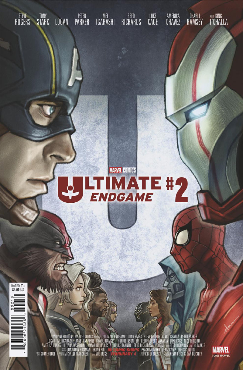 ULTIMATE ENDGAME #2 ストーンハウス オマージュ バリアント