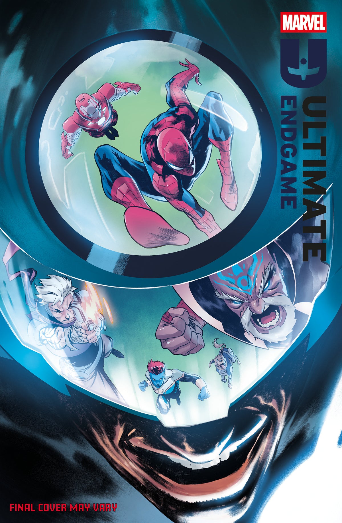 ULTIMATE ENDGAME #4 FRANCESCO MANNA VARIANT — Majorpayne.com