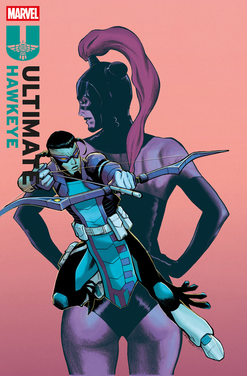 ULTIMATE HAWKEYE #1 LEE GARBETT VARIANT