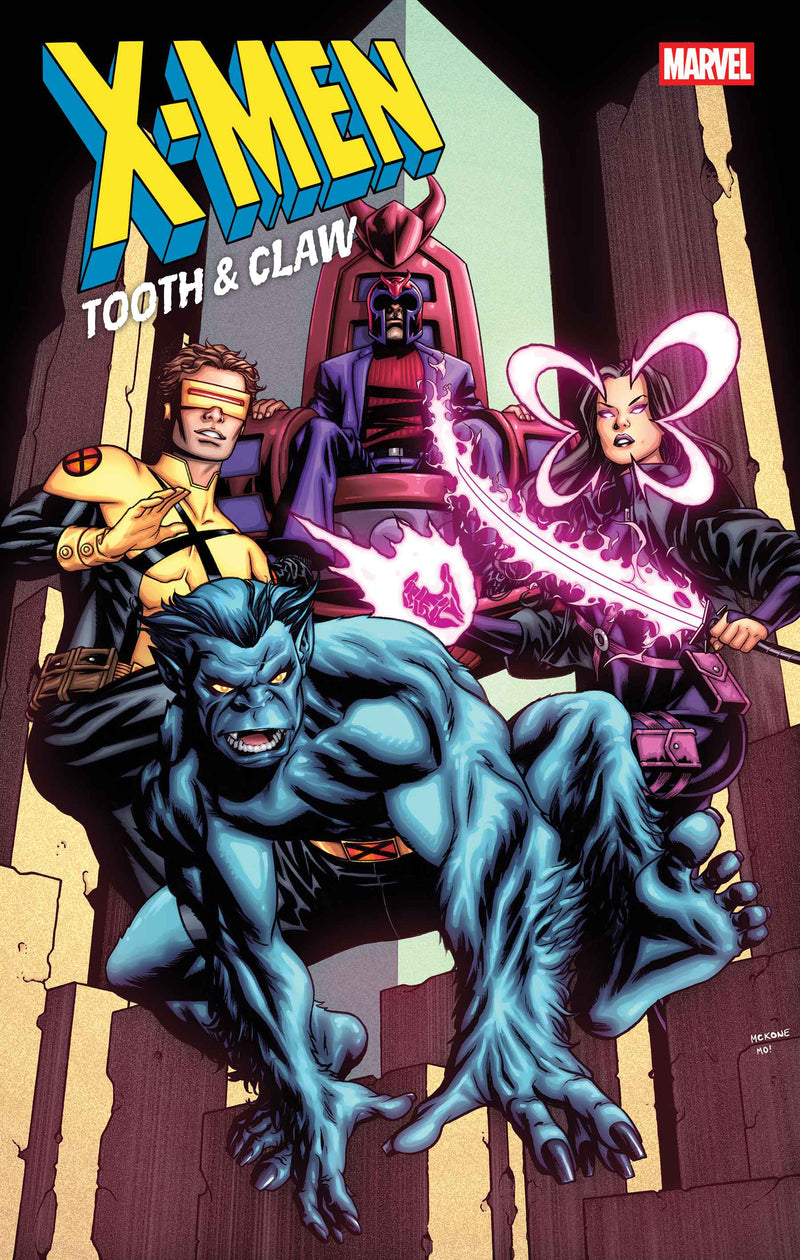 X-MEN TOOTH AND CLAW #1