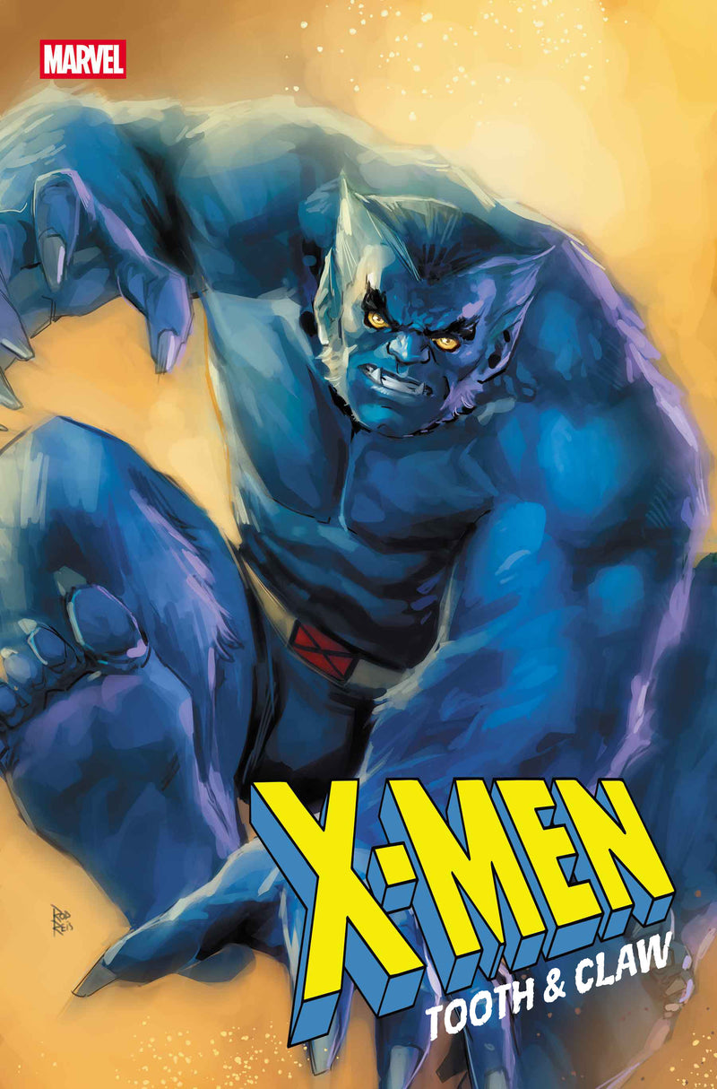X-MEN TOOTH AND CLAW #1 ROD REIS VARIANT