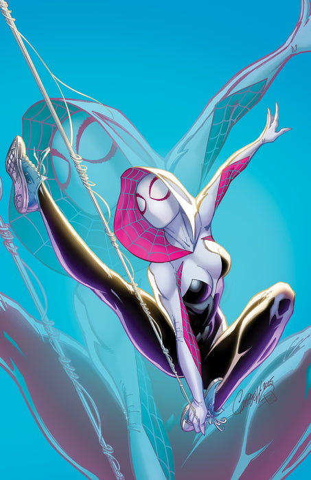 ALL-NEW SPIDER-GWEN THE GHOST-SPIDER #1 J. SCOTT CAMPBELL JUST SPECTACULAR COLLECTION VIRGIN VARIANT