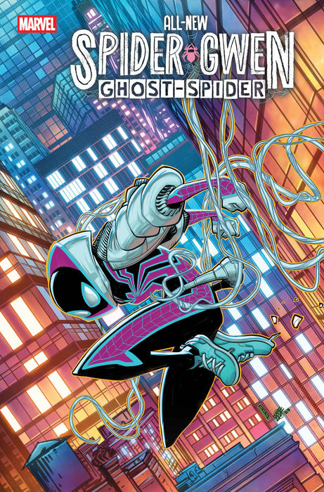 ALL-NEW SPIDER-GWEN THE GHOST-SPIDER #2 DAVID BALDEON VARIANT
