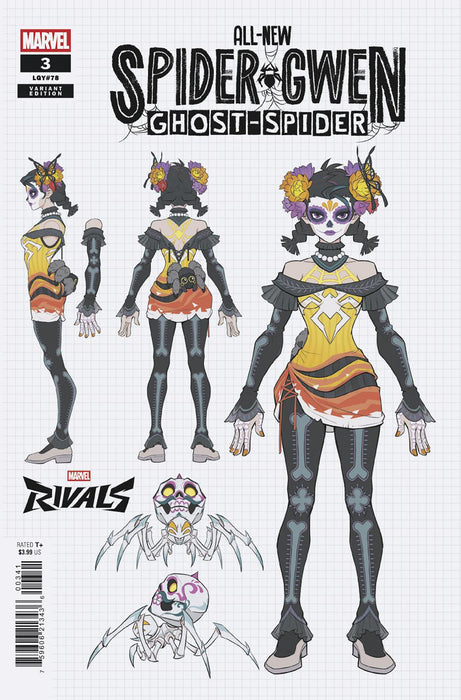 ALL-NEW SPIDER-GWEN THE GHOST-SPIDER #3 NETEASE GAMES MARVEL RIVALS VARIANT