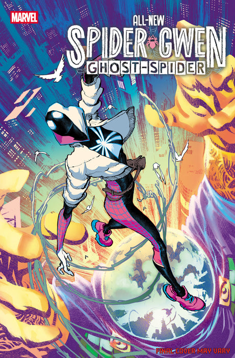 ALL-NEW SPIDER-GWEN THE GHOST-SPIDER #8 SUMIT KUMAR VARIANT
