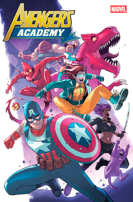 AVENGERS ACADEMY ASSEMBLE #1