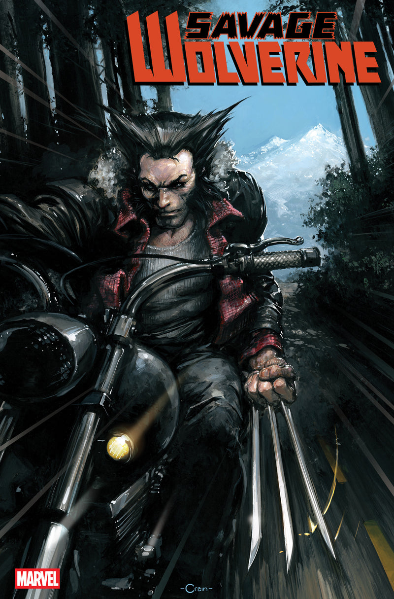 SAVAGE WOLVERINE #1 CLAYTON CRAIN VARIANT