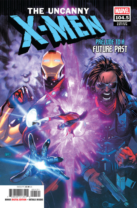 X-MEN BY CHRIS CLAREMONT PRELUDE TO A FUTURE PAST #1 EDWIN GALMON VARIANT