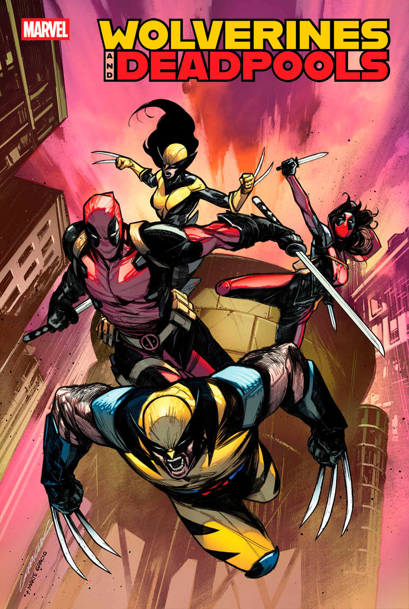 WOLVERINES & DEADPOOLS #1