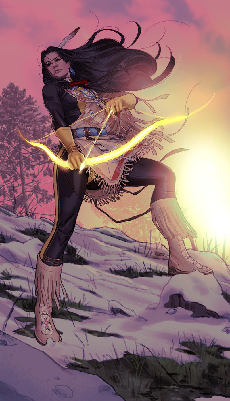 MOONSTAR #1 JOSHUA SWABY VIRGIN VARIANT