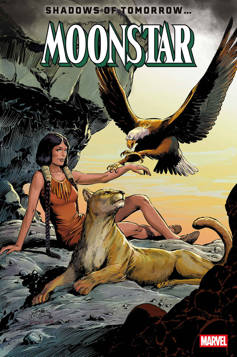 MOONSTAR #1 BOB MCCLEOD HIDDEN GEM VARIANT