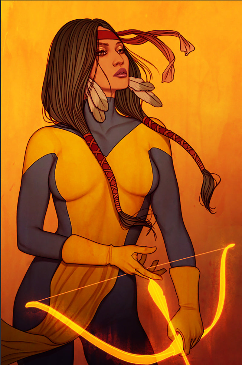 MOONSTAR #2 JENNY FRISON VIRGIN VARIANT