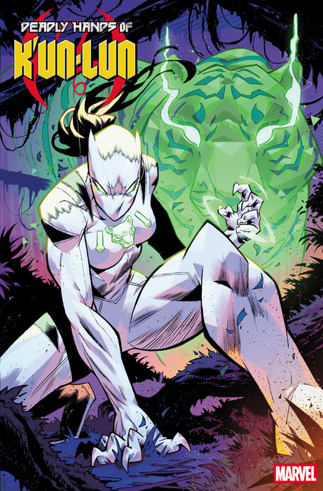 DEADLY HANDS OF K'UN-LUN #3 LEO CHIOLA CHARACTER VARIANT