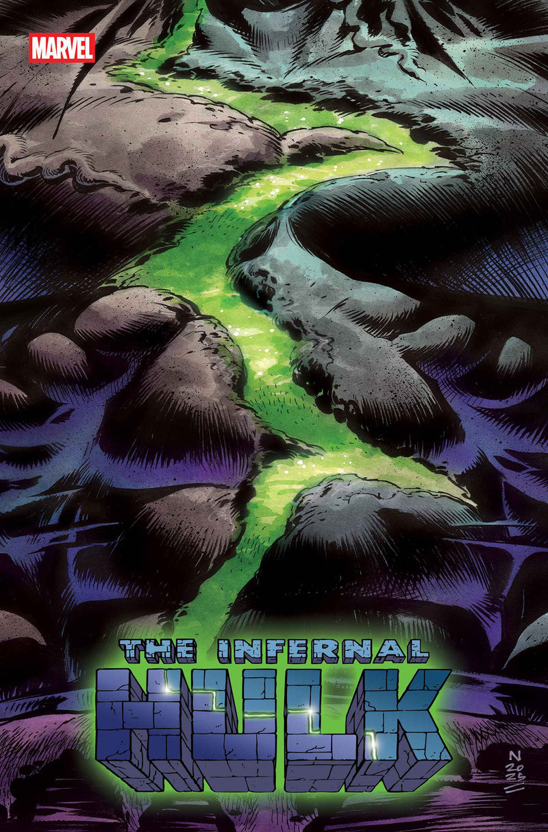 INFERNAL HULK #1 NIC KLEIN PROMO VAR