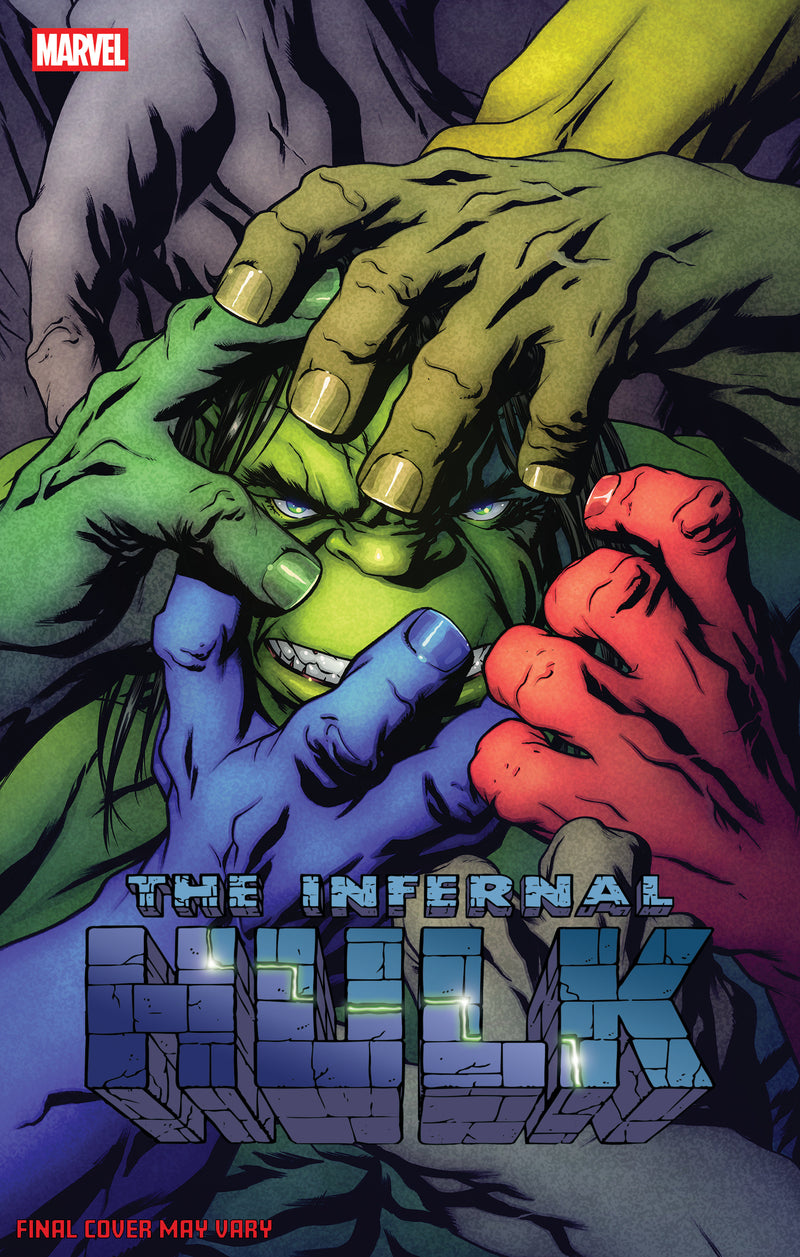 INFERNAL HULK #4 MIKE MCKONE VAR