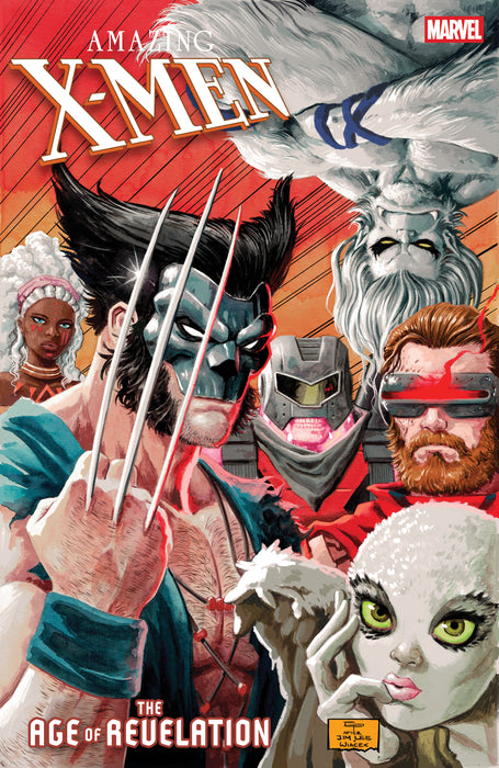 AMAZING X-MEN #1 GERMAN PERALTA VARIANT