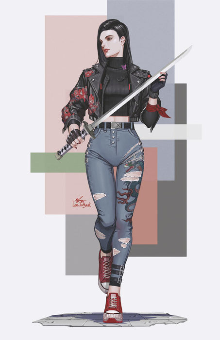 AMAZING X-MEN #2 INHYUK LEE STREET-VERSE VIRGIN VARIANT