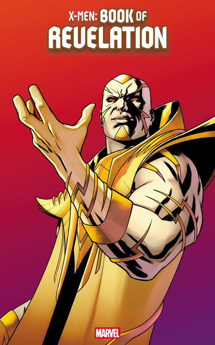 X-MEN BOOK OF REVELATION #1 MIKE MCKONE REVELATION CHARACTER VARIANT