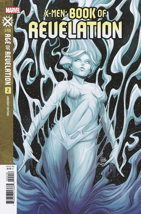 X-MEN BOOK OF REVELATION #2 CORIN HOWELL VARIANT