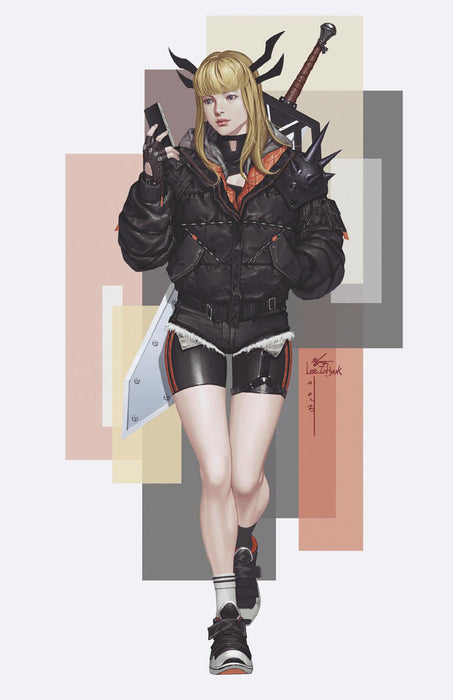 X-MEN BOOK OF REVELATION #2 INHYUK LEE STREET-VERSE VIRGIN VARIANT