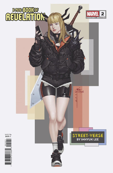 X-MEN BOOK OF REVELATION #2 INHYUK LEE STREET-VERSE VARIANT