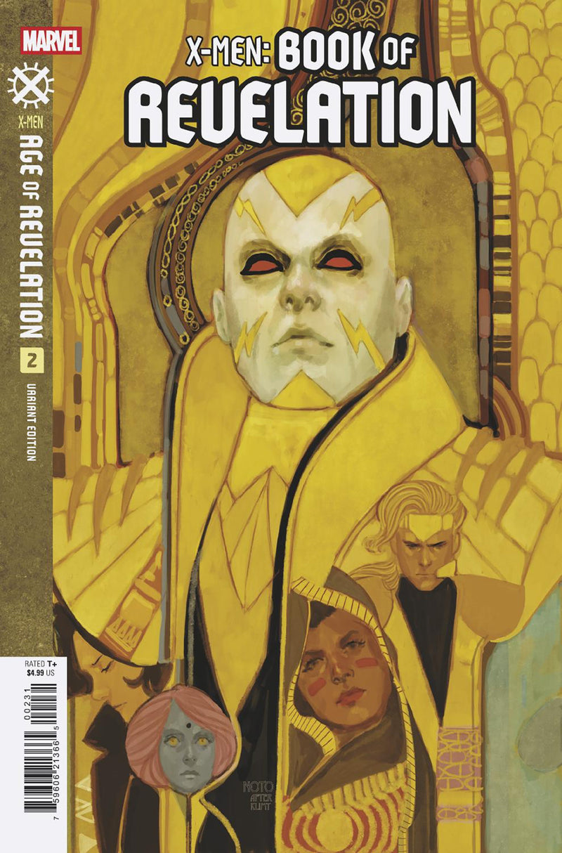 X-MEN BOOK OF REVELATION #2 PHIL NOTO VARIANT