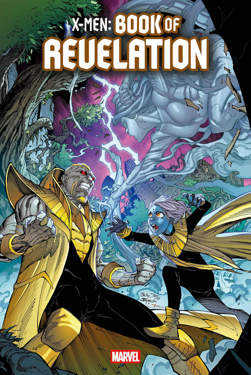 X-MEN BOOK OF REVELATION #3
