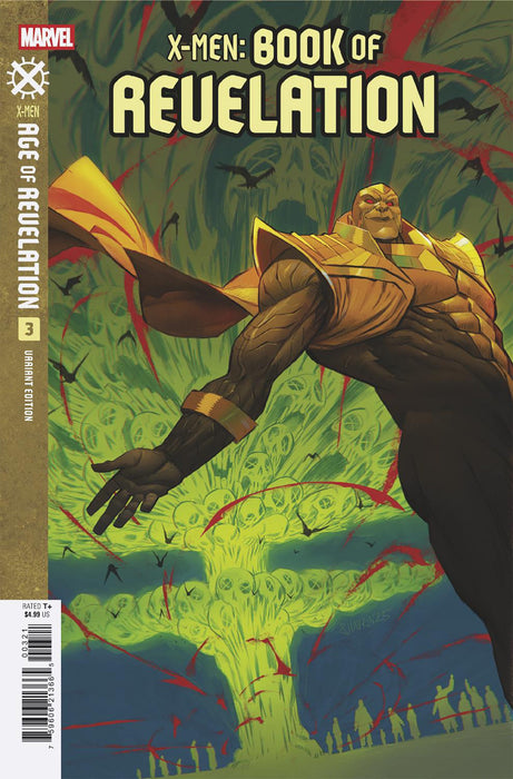 X-MEN BOOK OF REVELATION #3 IVAN SHAVRIN VARIANT