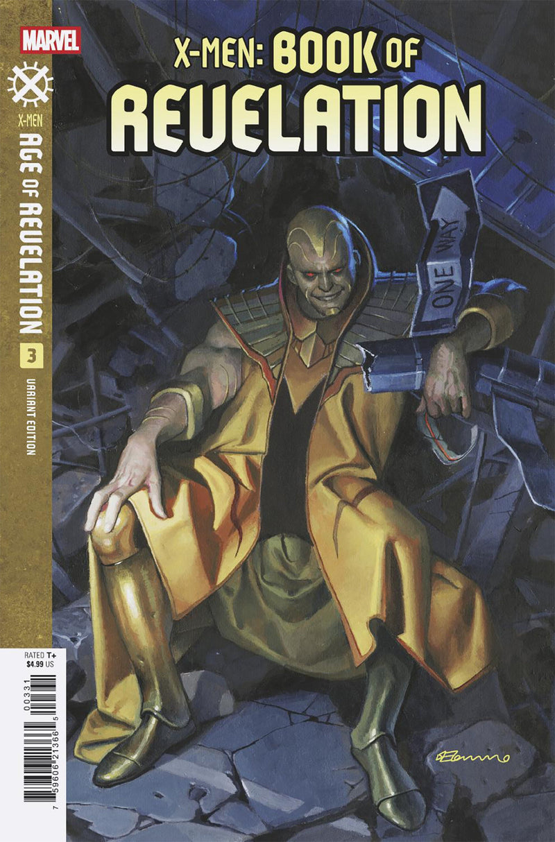 X-MEN BOOK OF REVELATION #3 FABRIZIO DE TOMMASO VARIANT
