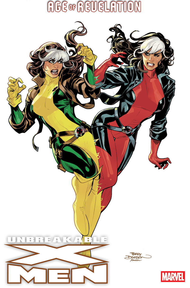 UNBREAKABLE X-MEN #1 TERRY DODSON REVELATION VARIANT