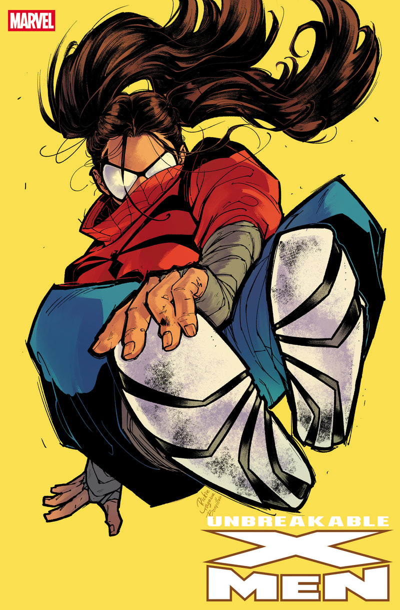 UNBREAKABLE X-MEN #1 RICKIE YAGAWA SPIDER-GIRL VARIANT