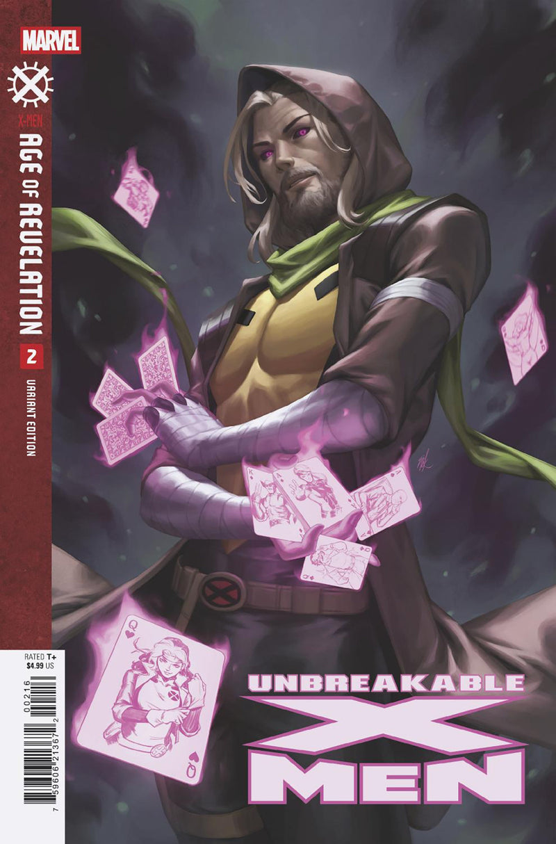 UNBREAKABLE X-MEN #2 EJIKURE VARIANT