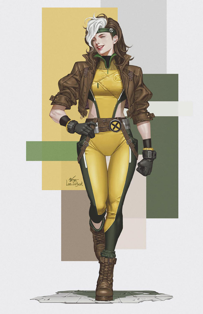 UNBREAKABLE X-MEN #2 INHYUK LEE STREET-VERSE VIRGIN VARIANT