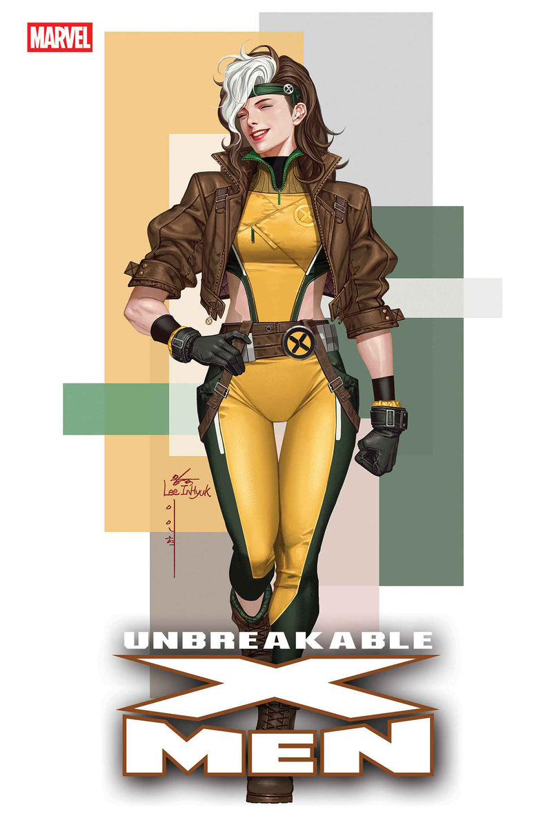 UNBREAKABLE X-MEN #2 INHYUK LEE STREET-VERSE VARIANT