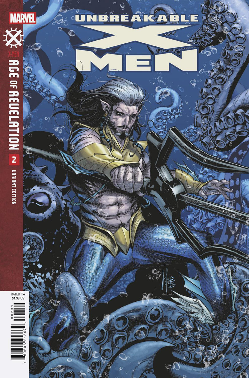 UNBREAKABLE X-MEN #2 マルコ・チェチェット バリアント