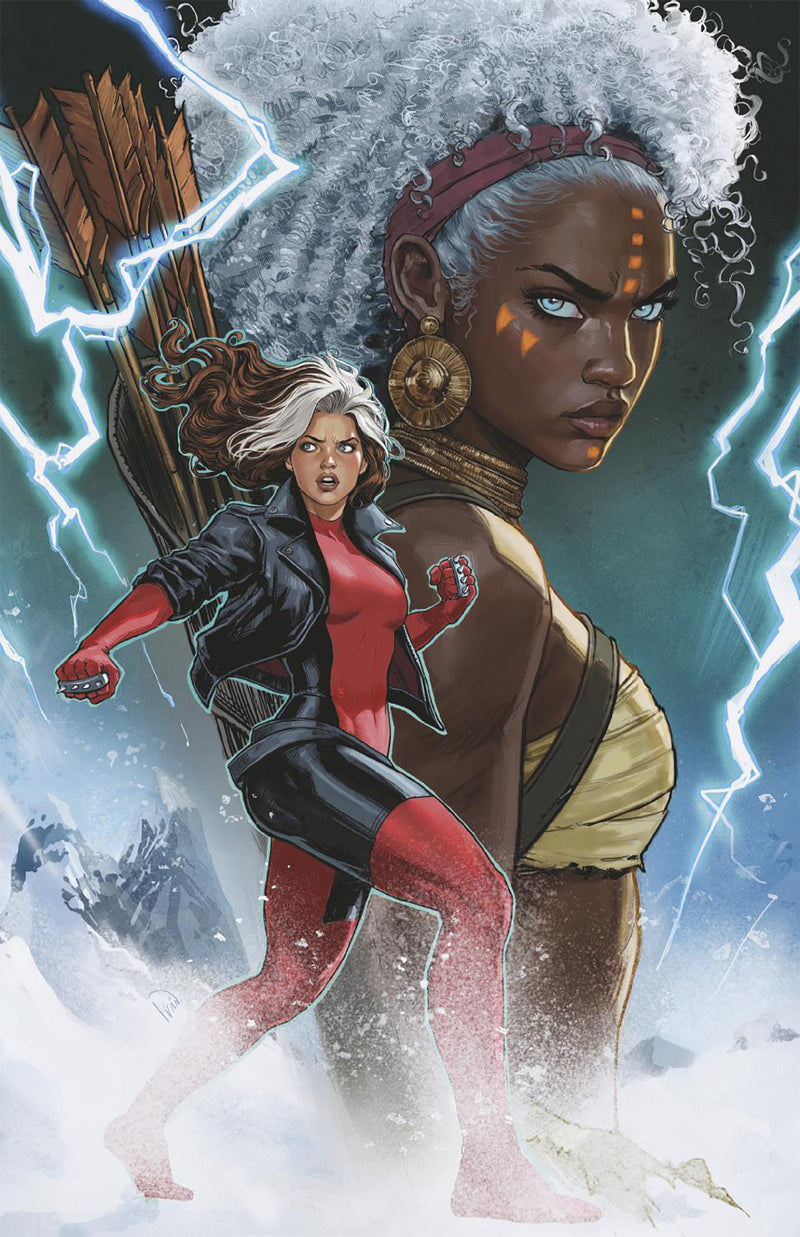 ROGUE STORM #1 IVAN TALAVERA VIRGIN VARIANT