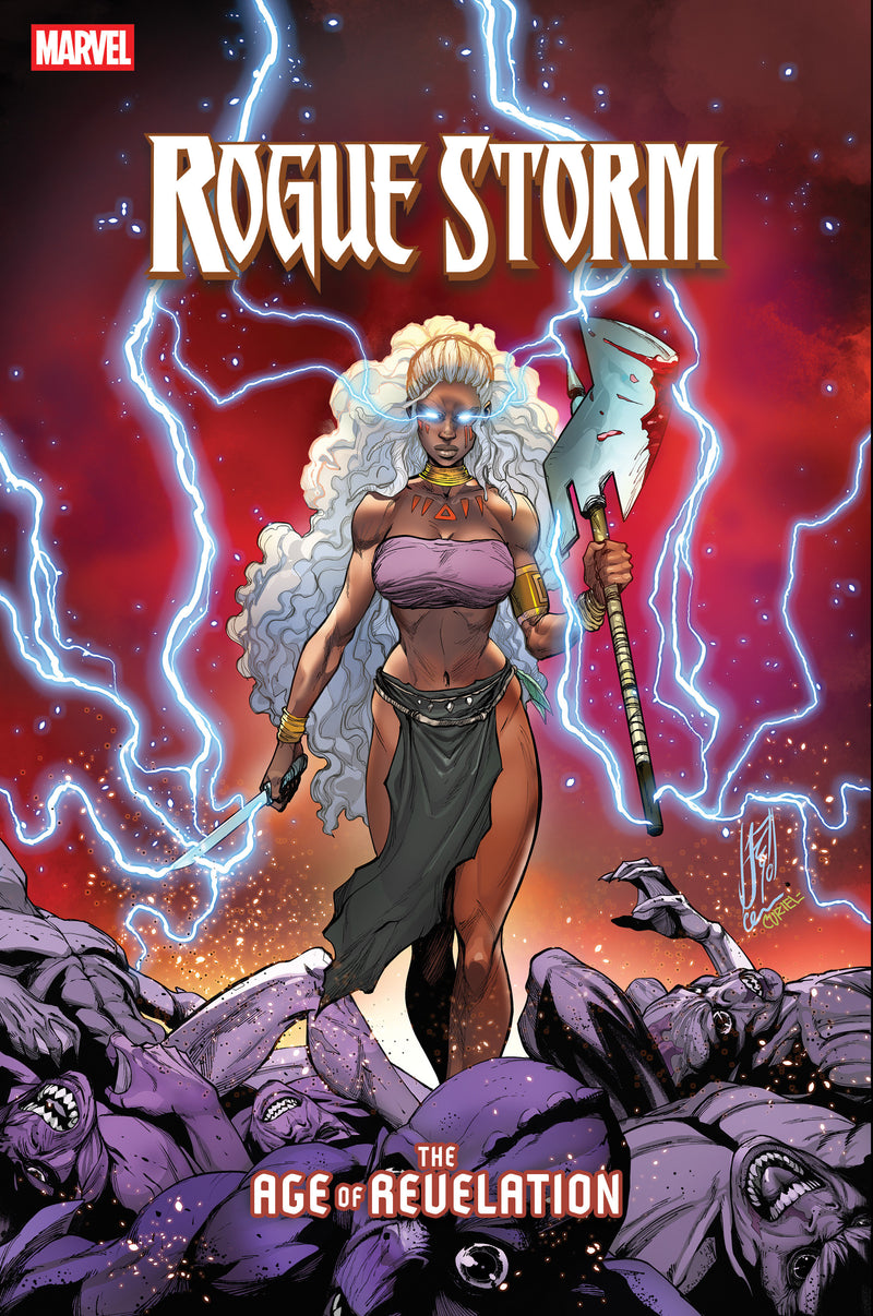 ROGUE STORM #1 STEFANO CASELLI REVELATION VARIANT
