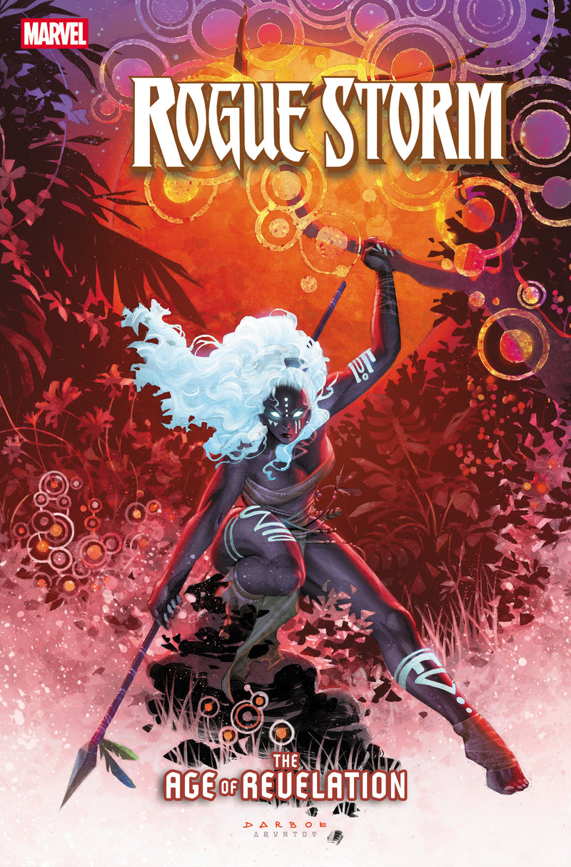ROGUE STORM #1 KAREN DARBOE VARIANT