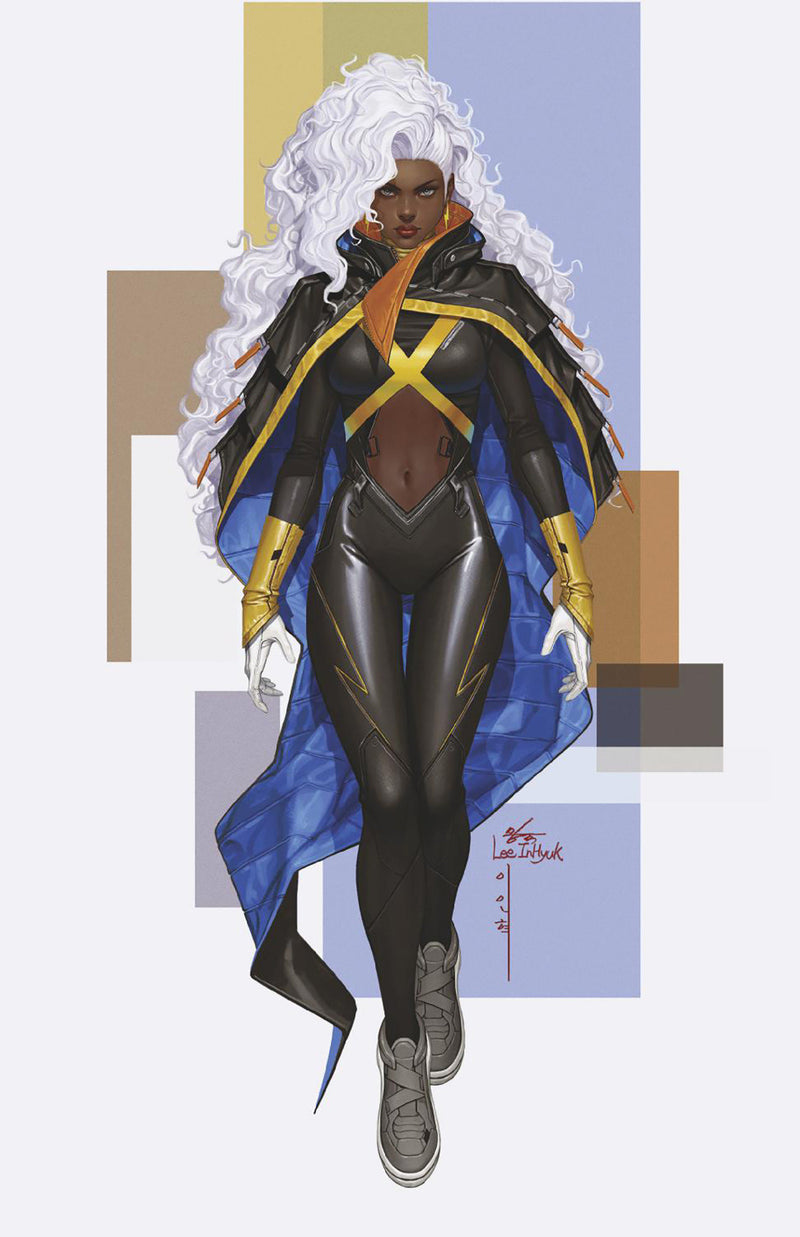 ROGUE STORM #2 INHYUK LEE STREET-VERSE VIRGIN VARIANT