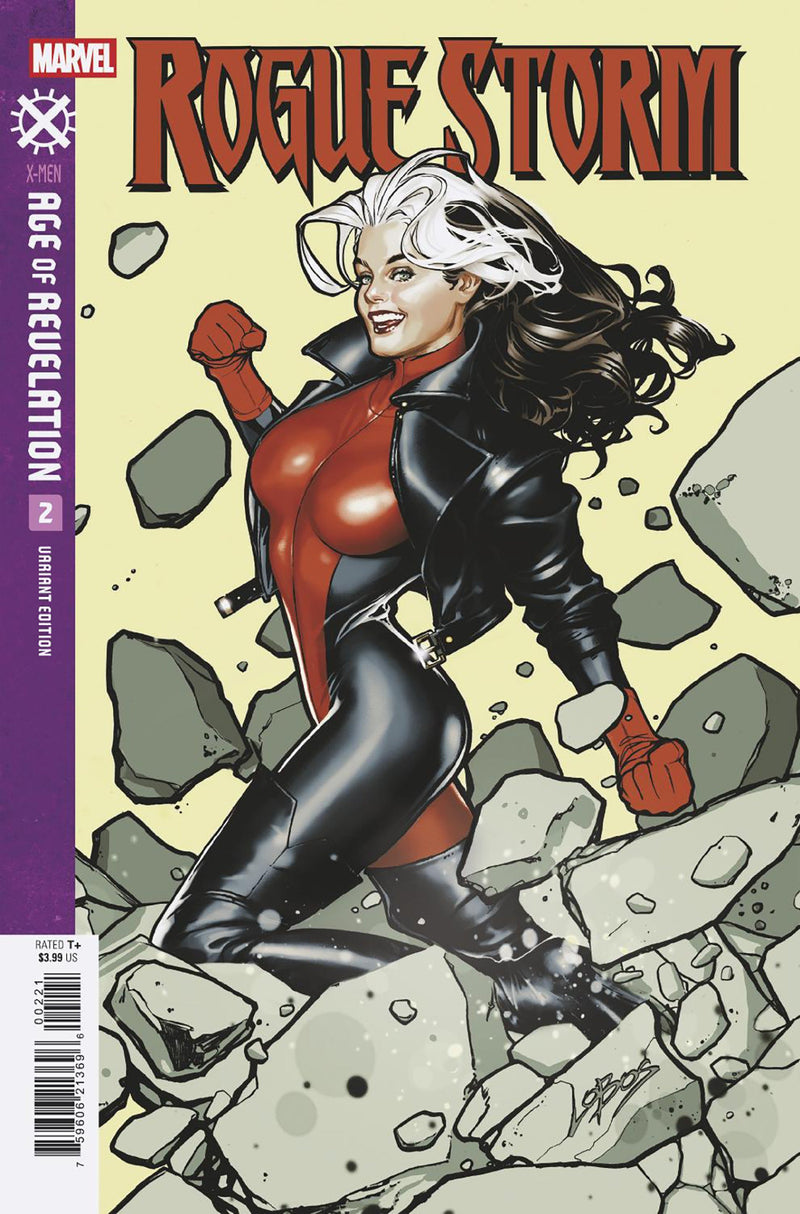 ROGUE STORM #2 PABLO VILLALOBOS VARIANT