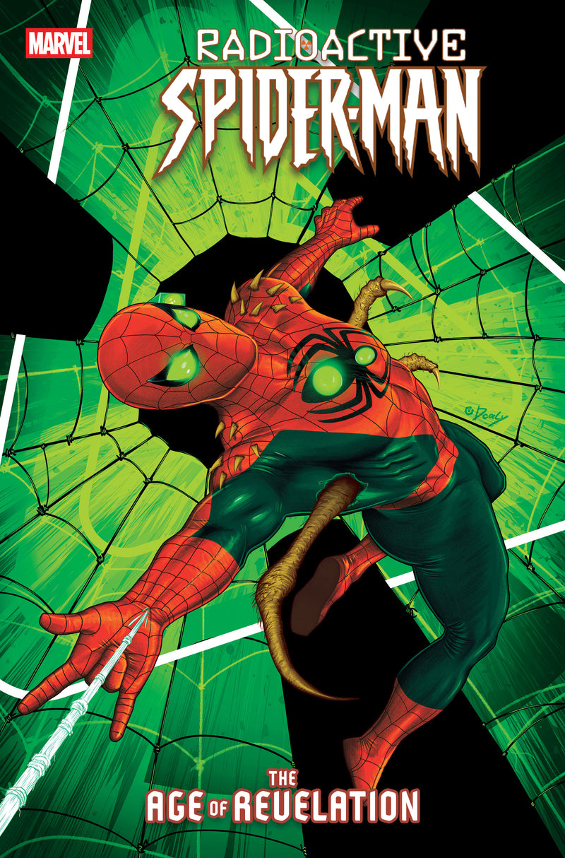 RADIOACTIVE SPIDER-MAN #1 DOALY VARIANT
