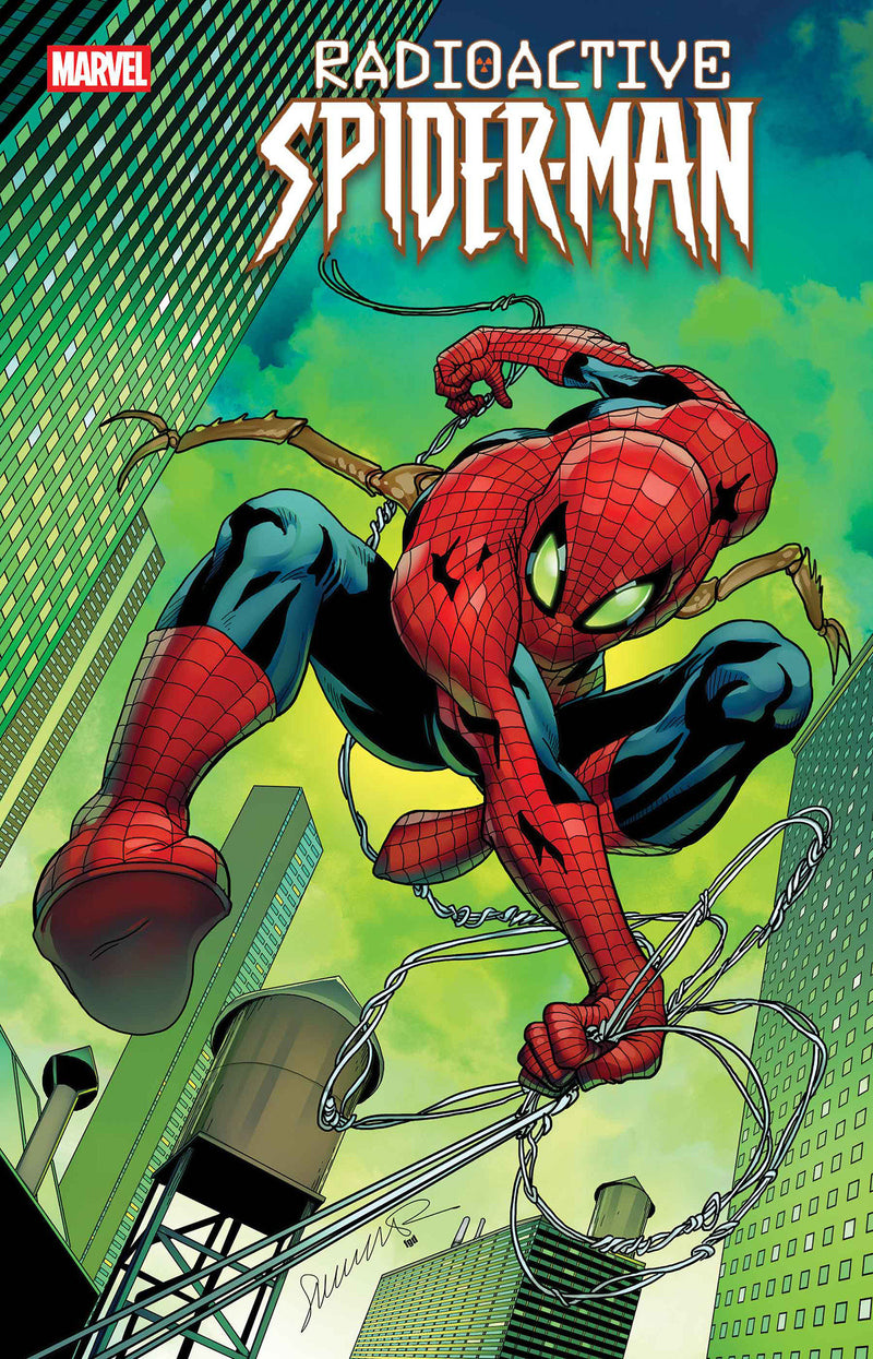 RADIOACTIVE SPIDER-MAN #2 SALVADOR LARROCA VARIANT