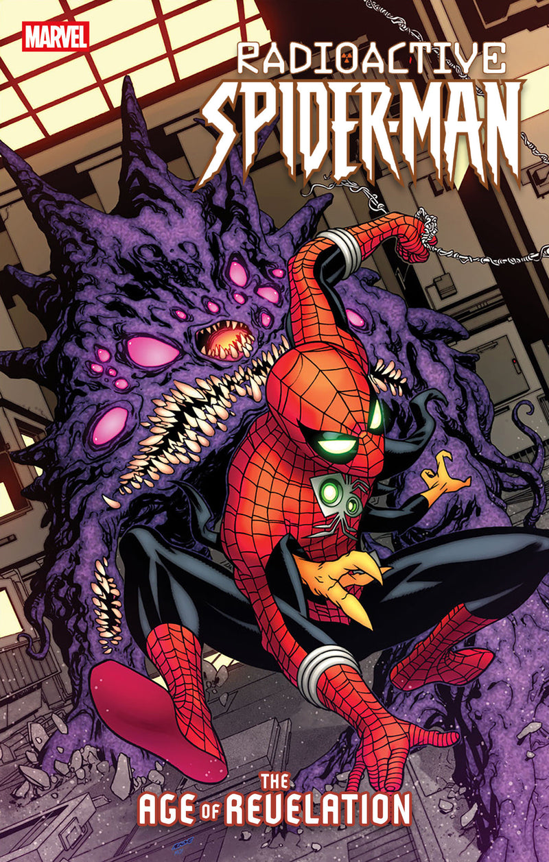 RADIOACTIVE SPIDER-MAN #3 MIKE MCKONE VARIANT