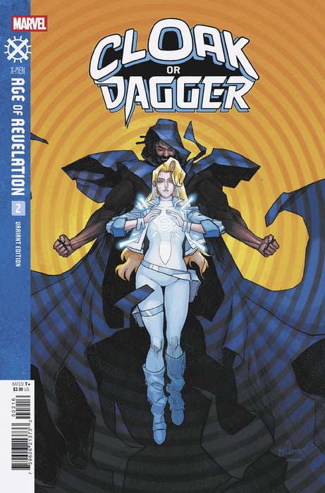 CLOAK OR DAGGER #2 MARCO FERRARI VARIANT