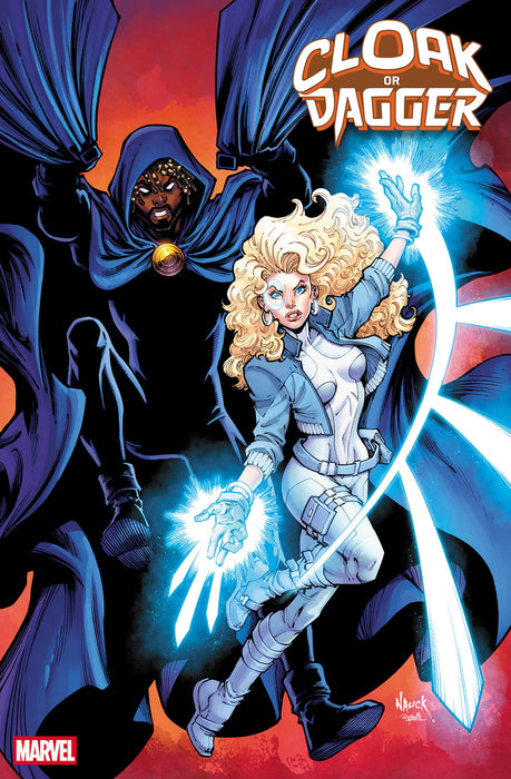 CLOAK OR DAGGER #3 TODD NAUCK VARIANT
