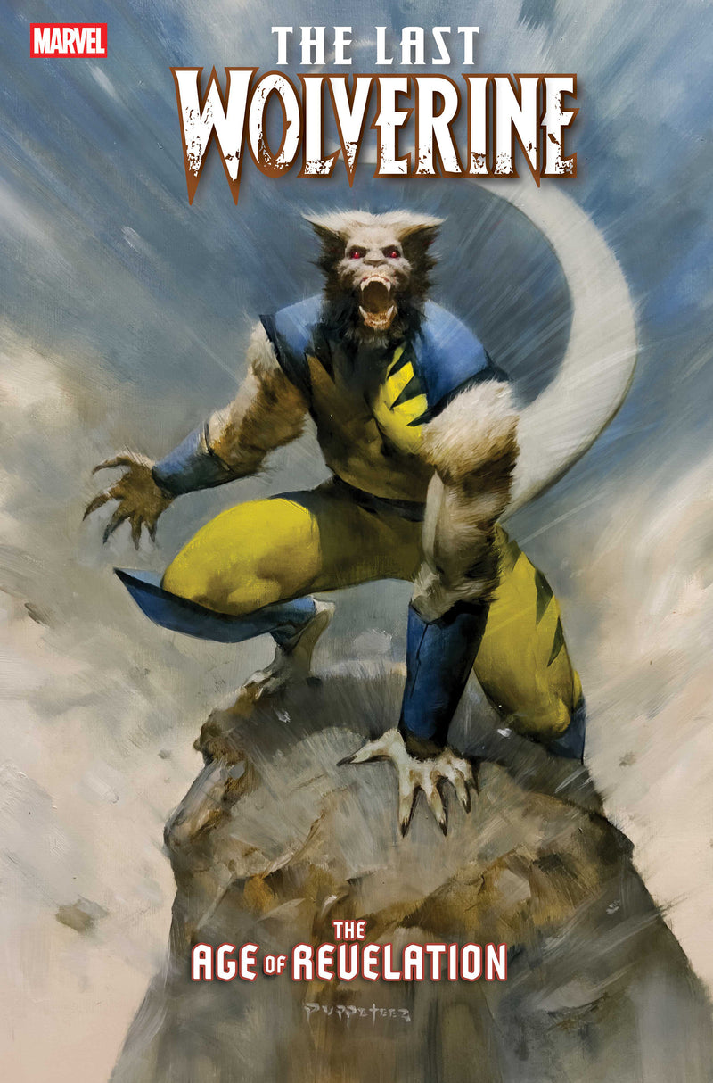THE LAST WOLVERINE #1 パペッティア・リー バリアント