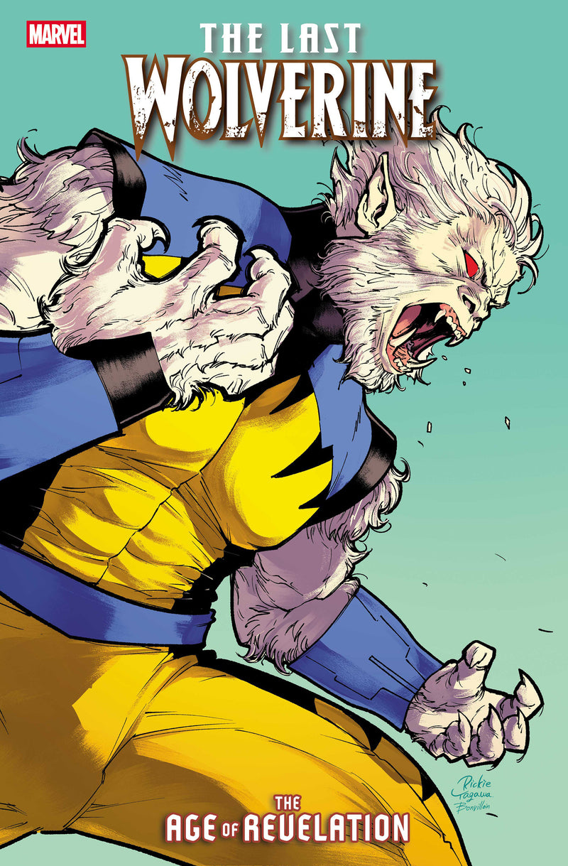 THE LAST WOLVERINE #1 RICKIE YAGAWA WENDIGO VARIANT