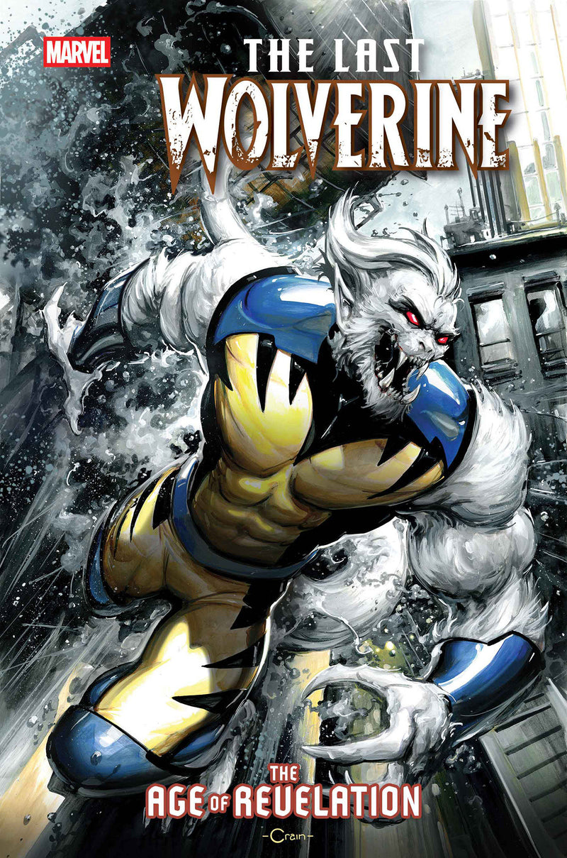THE LAST WOLVERINE #1 CLAYTON CRAIN VARIANT