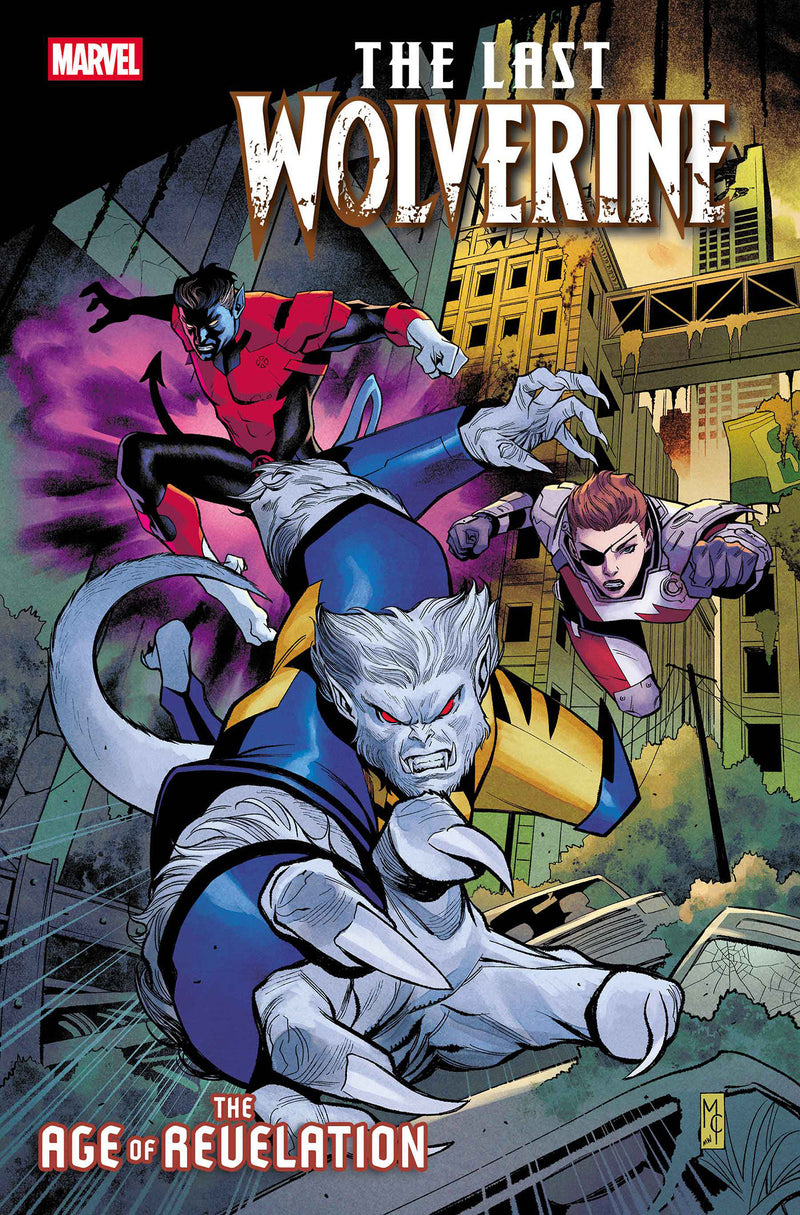 THE LAST WOLVERINE #2
